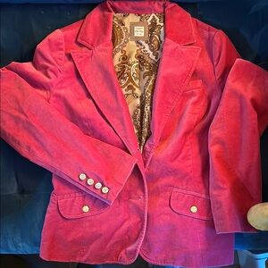 Women's Pink Blazer